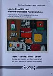 Cover Rseberg: Interkulturalitt und wissenschaftliche Kanonbildung