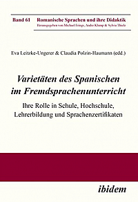 Varietäten des Spanischen im Fremdsprachenunterricht Cover