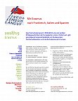 Aushang betreffend Erasmus-Aufenthalte 2018 in Frankreich, Italien, Spanien
