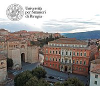Palazzo Gallega Stuart, Sitz der Universit italiana per Stranieri in Perugia