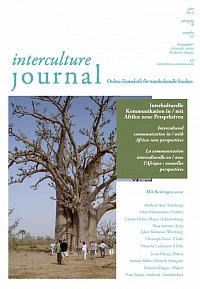 Titelblatt Intercultural Journal 2019,32