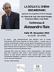 Plakat Rais Sizilien und der Dokumentarfilm
