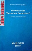 Cover Rseberg: Frankreich und "Das andere Deutschland"