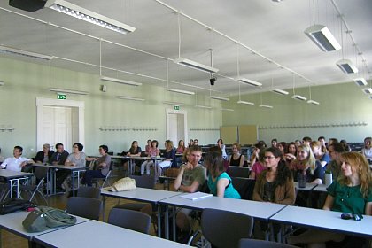 Italienischer Botschafter Uni Halle 1