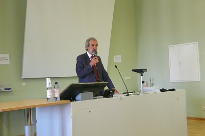 Italienischer Botschafter Uni Halle 1