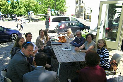 Italienischer Botschafter Uni Halle 1