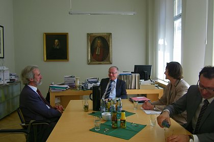 Italienischer Botschafter Uni Halle 1