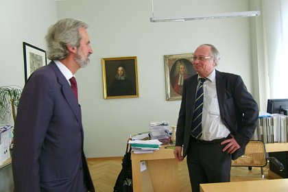Italienischer Botschafter Uni Halle 1