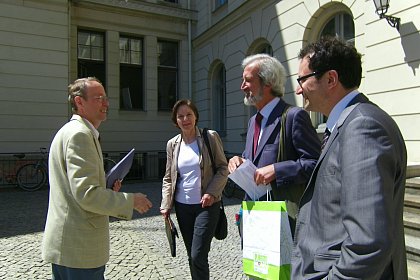 Italienischer Botschafter Uni Halle 1