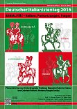 Plakat des Deutschen Italianistentags 2016 in Halle