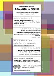 Plakat Veranstaltungsreihe Romanistik im Diskurs WS 2018/19
