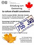 Plakat McFalls Culture d'oubli canadienne