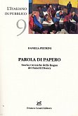 Cover des Buches Parola di papero