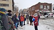 Im winterlichen Montréal: Impression von der Exkursion ins Québec