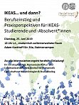 Einladung zur IKEAS-Alumni-Veranstaltung im Juni 2019
