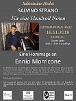 Plakat Salvino spielt Morricone