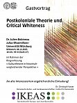 Vortrag Bobineau: Postkoloniale Theorie und Critical Whiteness