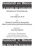 Humboldt en Mexico Plakat