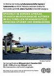 Plakat zum Vortrag von Juliane Tauchnitz zur spanischen Literatur im Norden Afrikas