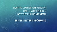 Anfang Präsentationsfolien der Einführung vom 11.10.2021