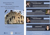 Programm der Veranstaltungsreihe "Migration und Theater"