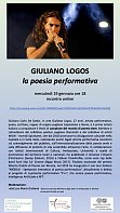 Plakat Giuliano Logos Januar 2022