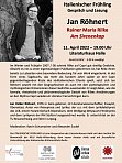 Jan Röhnert Rilke April 2022