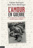 Cover von L'amour en guerre