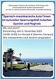 Plakat Tauchnitz Spanien Maghreb