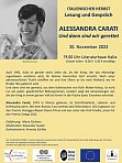 Plakat Alessandra Carati