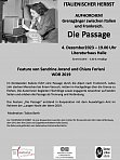 Plakat zum Radio-Feature Die Passage