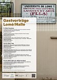 Veranstaltungen mit Gästen aus Togo im Januar 2024