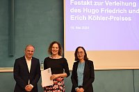 Preisverleihung Jenny Haase