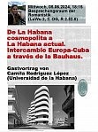 Rodriguez Lopez über Bauhaus in Havanna