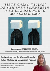 Gastvortrag Szukała Poster