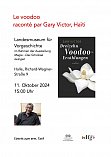 Gary Victor erzählt Voodoo im Museum