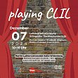 Playing CLIL Lehrkräftefortbildung