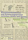 Summer School Wissenzirkulationen