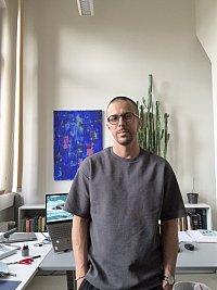 Foto des Lektors Daniel Santana J�gler